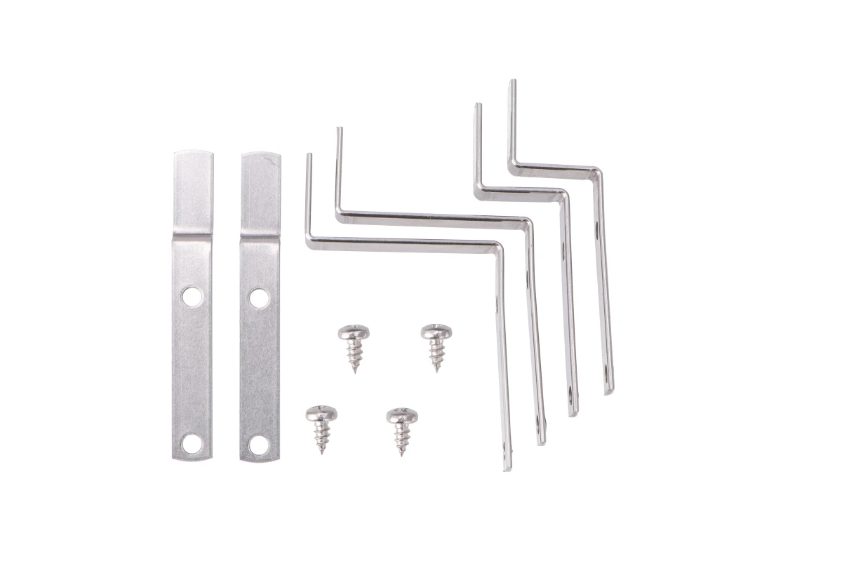 Winkellaschen-Set verschraubbar | Winkelmaß 13mm