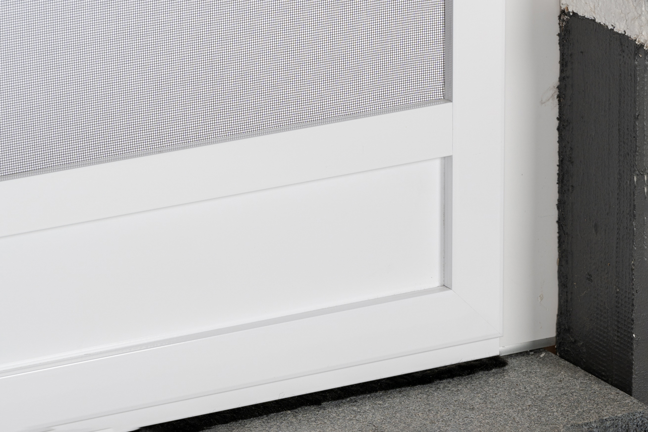 Kopie von Drehtür | DT 10-1 - Die Klassische mit Bürste unten #1