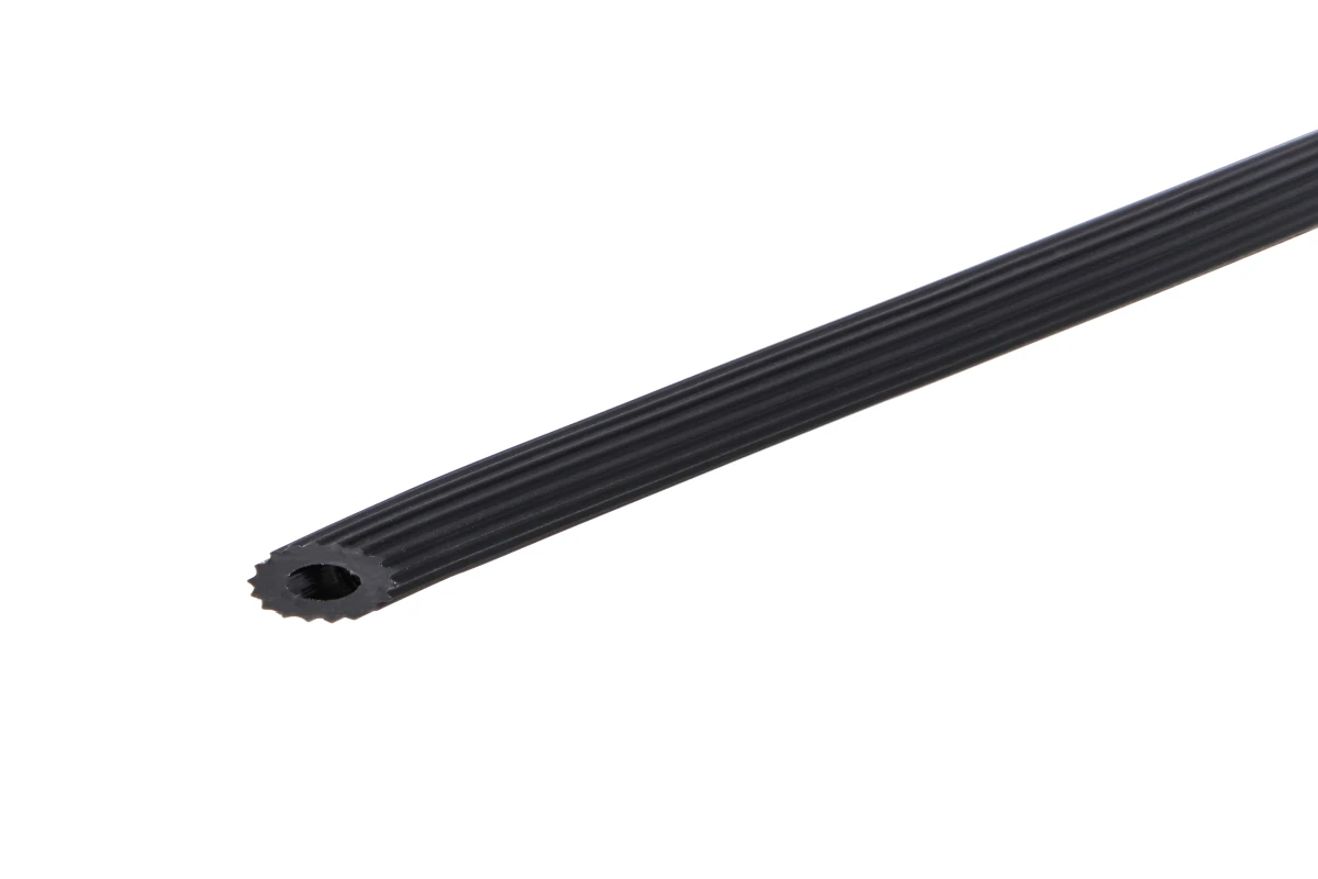 Ersatz PVC Keder | d=5,5mm | schwarz