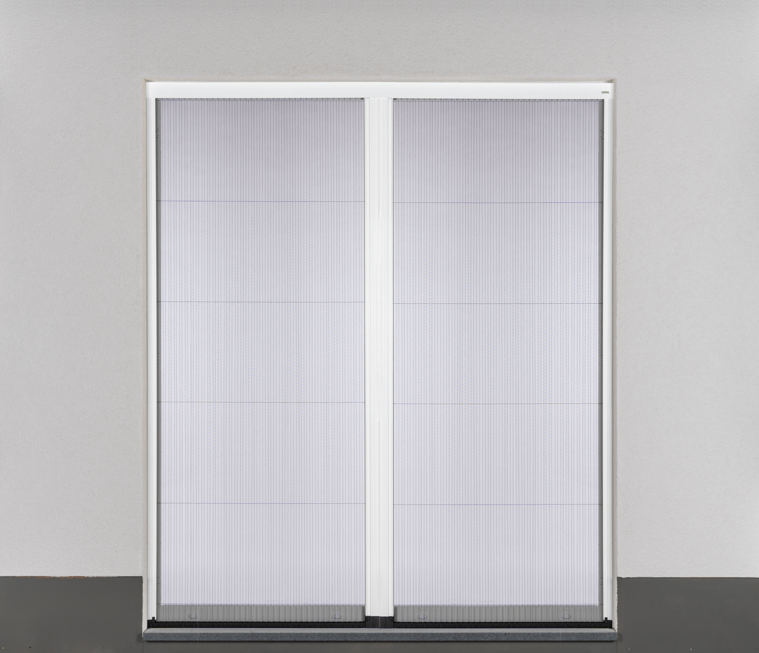 Kopie von Doppel-Plisseetür | PL 45-2 - Die Starke² #1